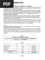 Apuntes PTU Reparto de Utilidades