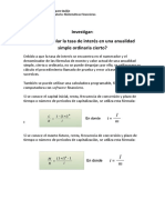 Investigacion de Matematicas Financieras