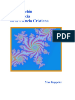 Introduccion A La Ciencia Cristiana - Max Kappeler PDF