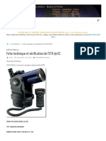 Fiche Technique Et Vérification de l'ETX 90 EC - A S T R O L A B O - Com