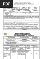 Silabo de Seminario de Derecho Civil y Procesal Civil