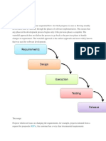 Waterfall Model