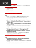 ¿Qué Son Las Garantías Constitucionales