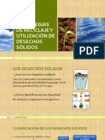 Estrategias de Reciclaje y Utilización de Desechos Sólidos