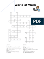 Business English Crossword