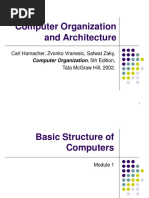 Computer Organization and Architecture (18EC35) - Basic Structure of Computers