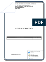 Apuntes Matematicas IV2019