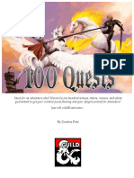 100 Quests