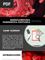 Hemoglobinuria Paroxistica Nocturna