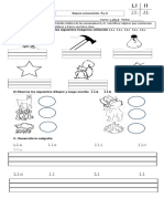 Guia Letra LL y Ñ Repaso