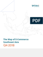 The Map of E-Commerce South East Asia - Q4 2018