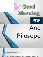 Ang Pilosopo