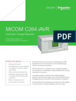 MiCOM C264iAVR - NRJED115661EN - 190218