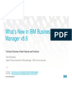 What's New in IBM BPM 8.6 EXTERNAL (Paul Pacholski) PDF