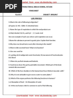 CBSE Class 10 Biology - Life Process