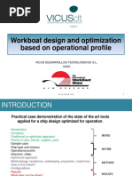 2013 Workboat Design and Optimization Based On Operational Profile