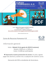 Curso Recursos Humanos 4.0