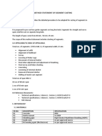 MS of Segment Casting - 12345