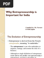 On Entrepreneurship