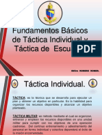 Tactica para El Combatiente Indiviual