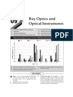 Ray Optics and Optical Instruments: Topicwise Analysis of Last 10 Years' CBSE Board Questions (2016-2007)