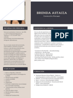 CV Brenda Astaiza