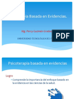 Terapia Basada en Evidencia