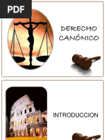 Derecho Canónico