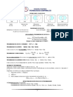 Apoyo Parcial 3 - Formulas Teoria de Probabilidades