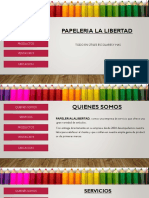 Papeleria La Libertad