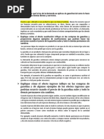 Explique Por Qué La Ley de La Demanda Se Aplica A La Gasolina Tal Como Lo Hace Con Todos Los Demás Bienes y Servicios