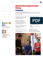 Fact Sheet Global Developmental Delay