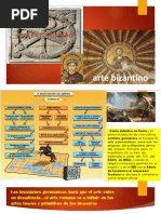 Arte Paleocristiano y Bizantino