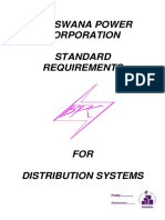 Botwana Power SRDS - Contractors REQUIREMENT