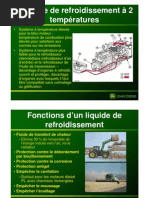 Formation - Liquide Refroidissement JOHN DEERE