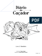 Diário Do Caçador - Bestiário