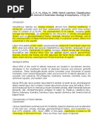 Brand, N. W., Butt, C. R. M., Elias, M. 1998. Nickel Laterites: Classification and Features. AGSO Journal of Australian Geology & Geophysics, 17 (4), 81-88