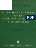 El Problema Racial de La Conquista