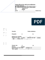 Formato para La Especificacion Del Procedimiento de Soldadura Wps