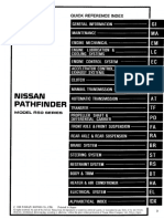 Nissan Pathfinder r50 1997 Manual de Taller Fordward