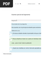 Examen Parcial Semana 4 Ergonomia