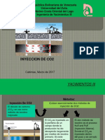 Yacimientos III, Inyeccion de Co2