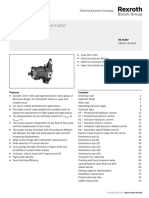 Fixed Axial Pump