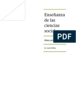 Enseñanza de Las Ciencias Sociales