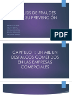 Análisis de Fraudes para Su Prevención