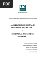 Innovación Educativa