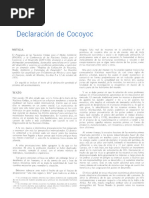 Declaración de Cocoyoc