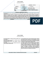 Ejemplo Planeacion Matematicas Primer Grado 