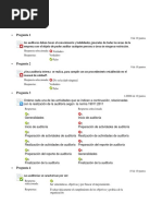 Cuestionario 2 Auditoria