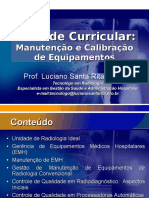 Manutenção de Raio X